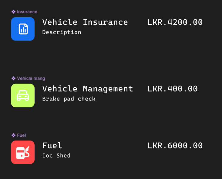 CarTrack Dashboard